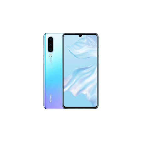 Huawei P30 128 Go Crystal Nacré - Grade A avec Accessoires — Reconditionné Garanti 12 mois · Smarty Paris